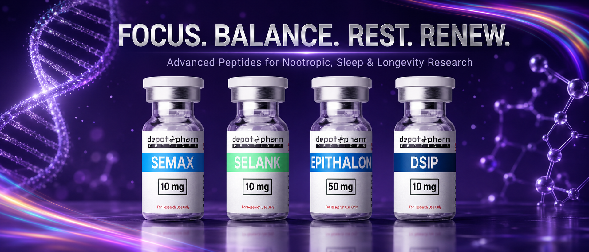 Depot Pharm Peptides